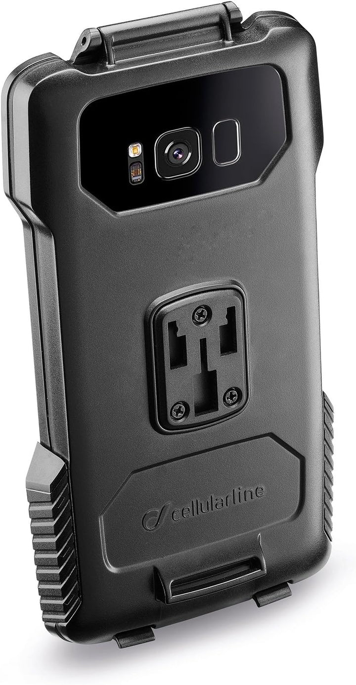 Cellularline Schutzhülle mit Halterung für Samsung Galaxy S8 - SMGALAXYS8