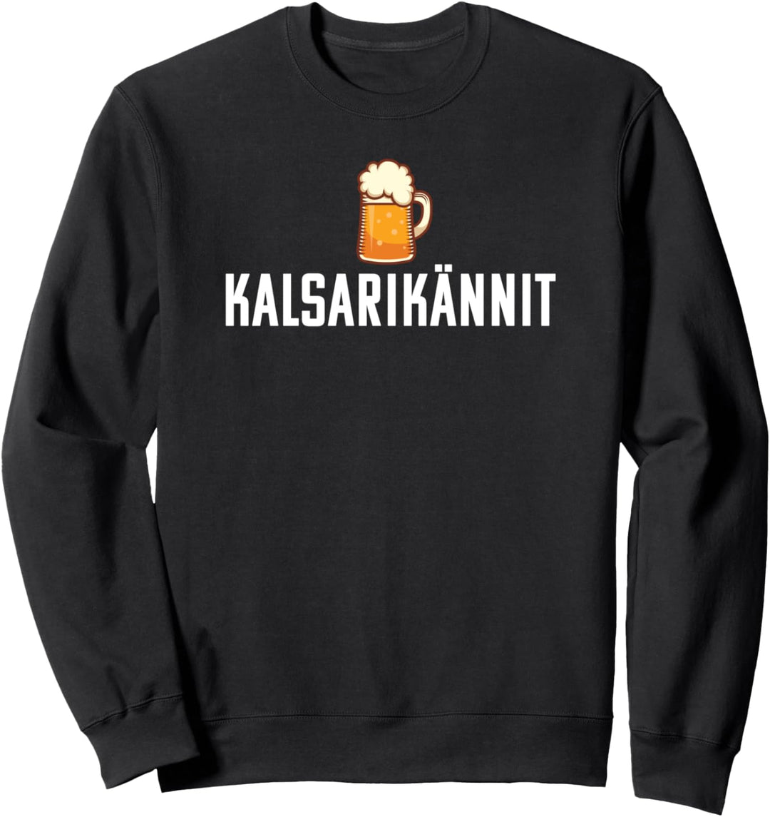 Kalsarikännit: Trinken in Unterhose | Finnland Alk Geschenk Sweatshirt