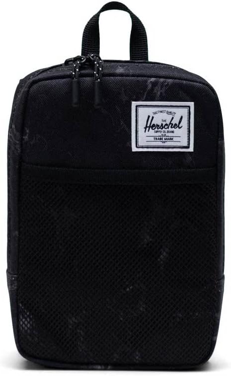 Herschel Unisex Sinclair Large Umhängetasche Einheitsgrösse Black Marble, Einheitsgrösse Black Marbl