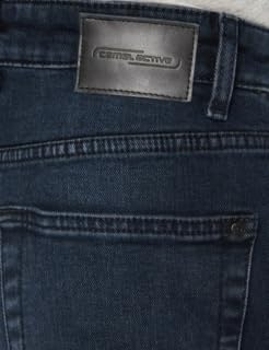 camel active Jeans Hose Tapered Fit Stretch dunkelblau 32W / 32L Dunkelblau, 32W / 32L Dunkelblau