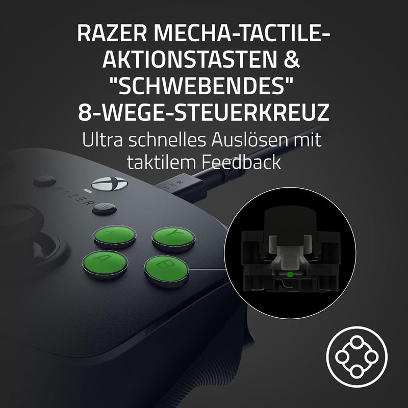 Razer Wolverine V3 Tournament Edition - Kabelgebundener Esports Controller für Xbox X|S & PC (Mecha