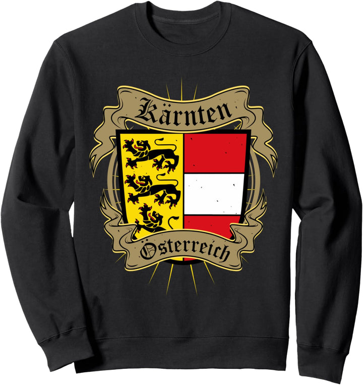 Kärnten Wappen Österreich Kärntner Geschenk Sweatshirt