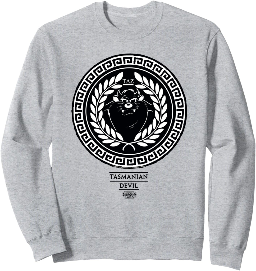 Looney Tunes Tasmanian Devil Greek Circle Sweatshirt
