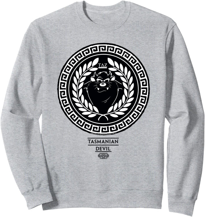 Looney Tunes Tasmanian Devil Greek Circle Sweatshirt