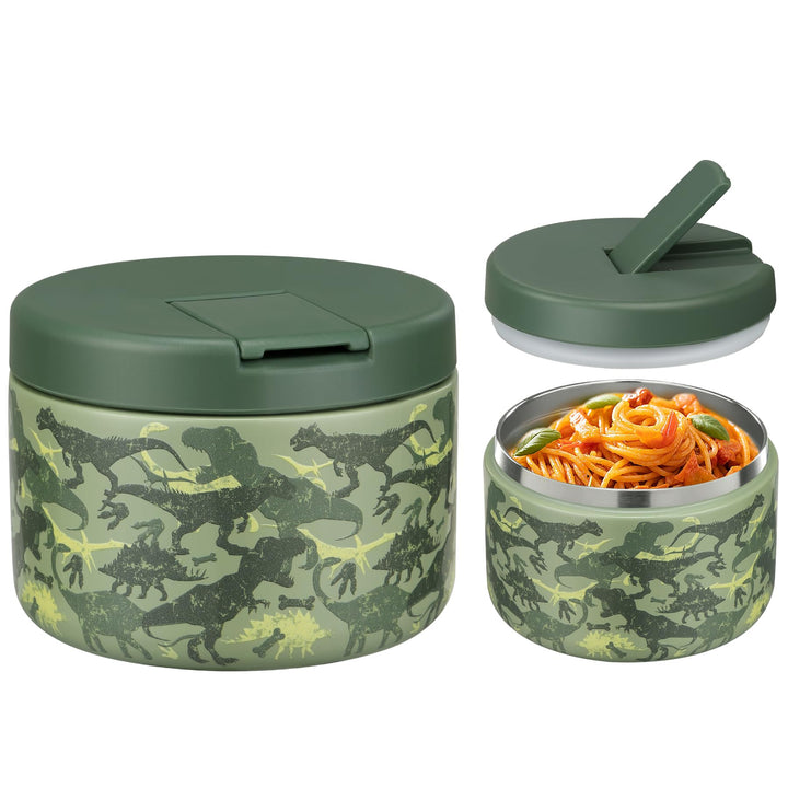 Itslife Thermobehälter für Essen 350ml, Edelstahl Warmhaltebebehälter, Auslaufsicherer Lunchbehälter
