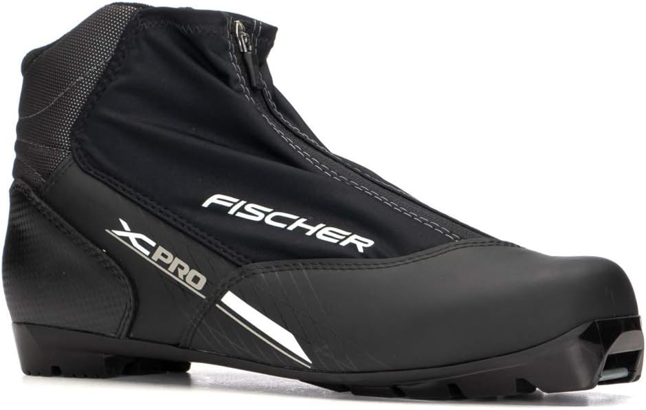FISCHER XC Pro - Silver 19/20 schwarz/silver 44, schwarz/silver 44