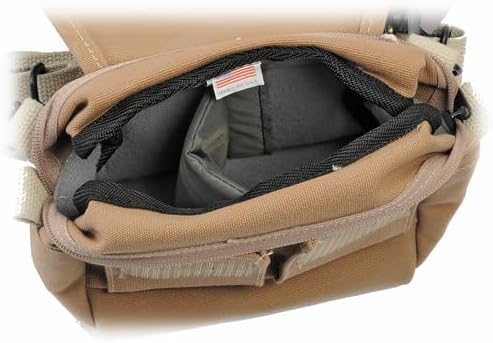 DOMKE Classic Camera Bags F-5XA Small Schoulder and Belt Bag Sand Kameratasche Sand/beige, Sand/Beig