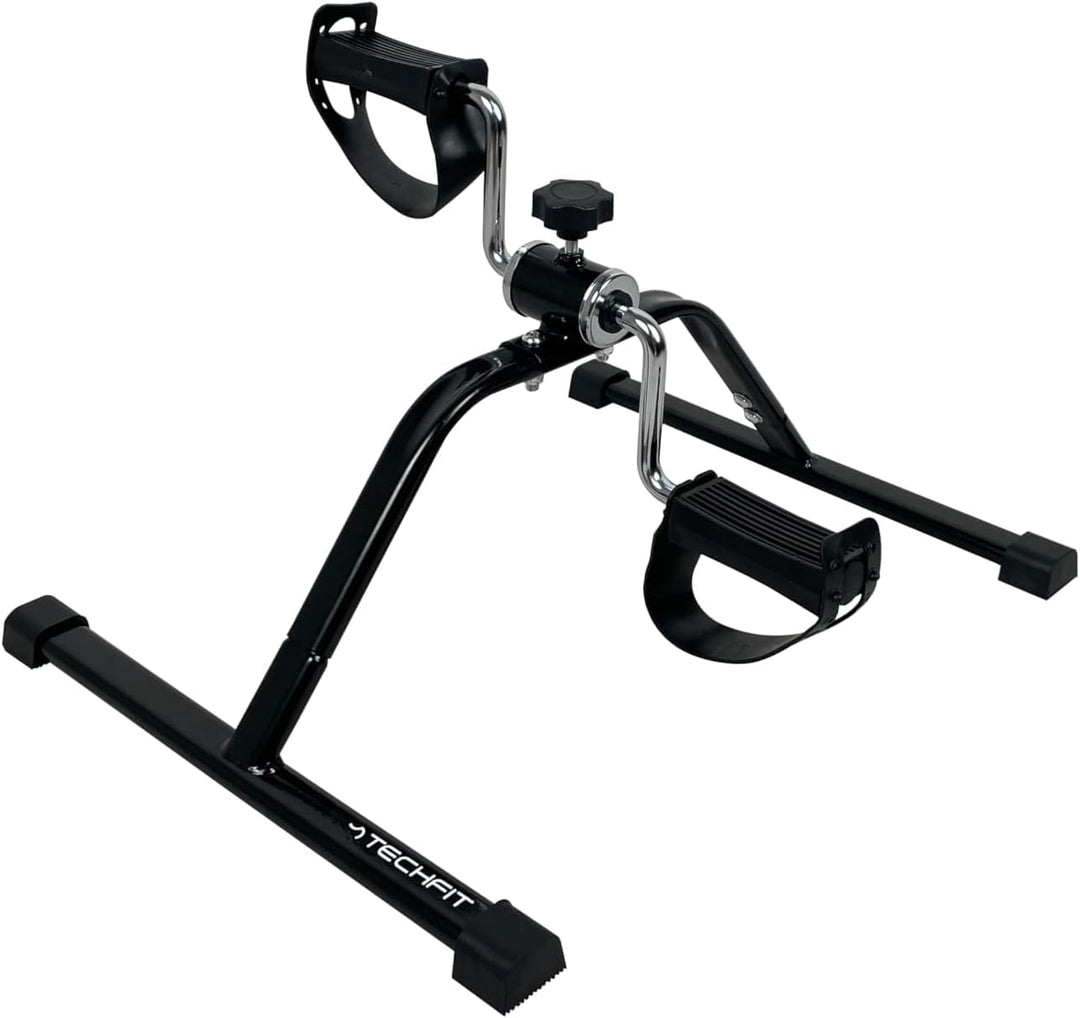 Techfit Pedal-Ausbilder, Mini-Heimtrainer für Heim und Büro, leichte Trainingsmaschine für Arme und