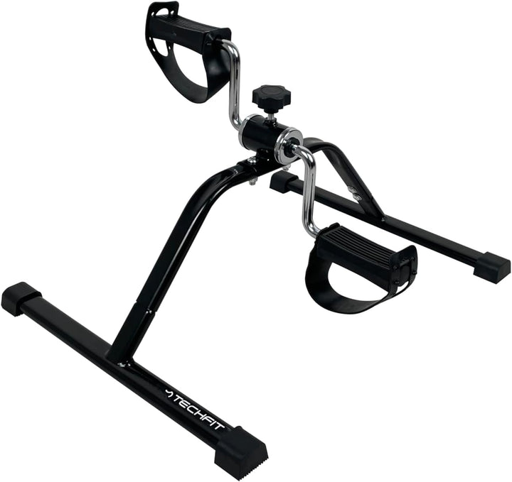 Techfit Pedal-Ausbilder, Mini-Heimtrainer für Heim und Büro, leichte Trainingsmaschine für Arme und