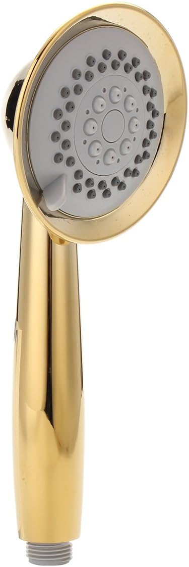 Baogu Europäischen Stil Gold Rainfall Kopfbrause Filtration Wasserspar Handbrause mit Brauseschlauch