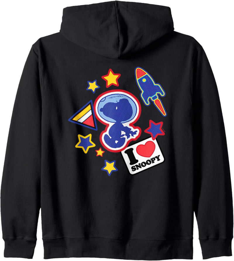 Erdnüsse - Space Snoopy Flair Kapuzenjacke