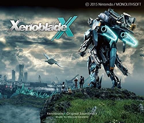 Xenobladex (Original Soundtrack), Audio-CD