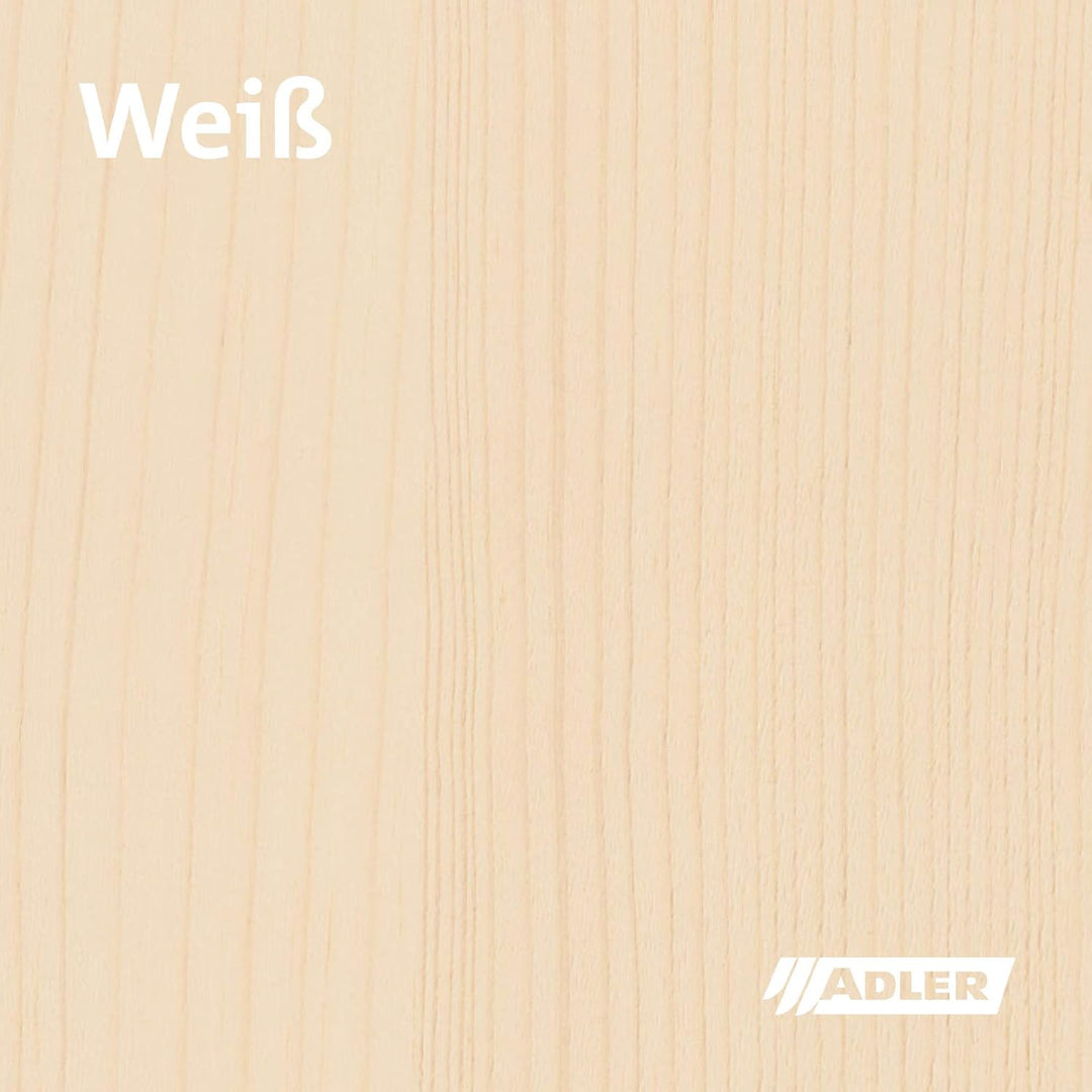 Innenlasur W10 750ml Weiss wohngesunde Holzlasur für innen Wohnraumlasur Wasserbasis