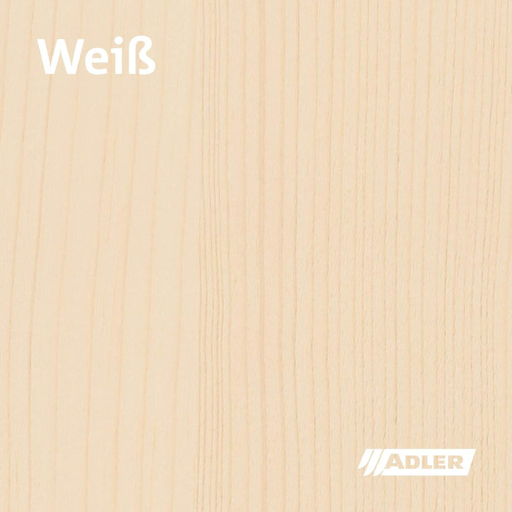Innenlasur W10 750ml Weiss wohngesunde Holzlasur für innen Wohnraumlasur Wasserbasis