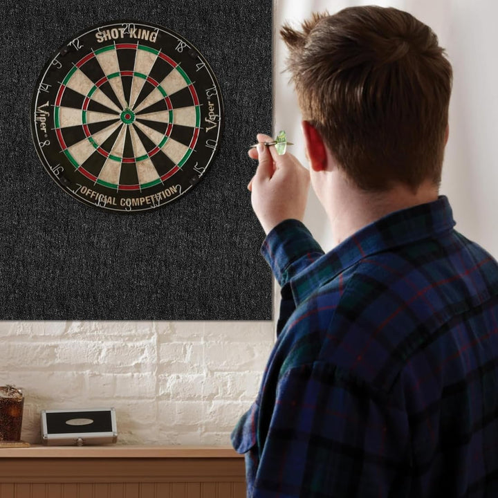 Dart Wandschutz, Filz-Dartboard-Wandschutz, Wandschutz Dartscheibe, Selbstklebende Dartscheiben Umra