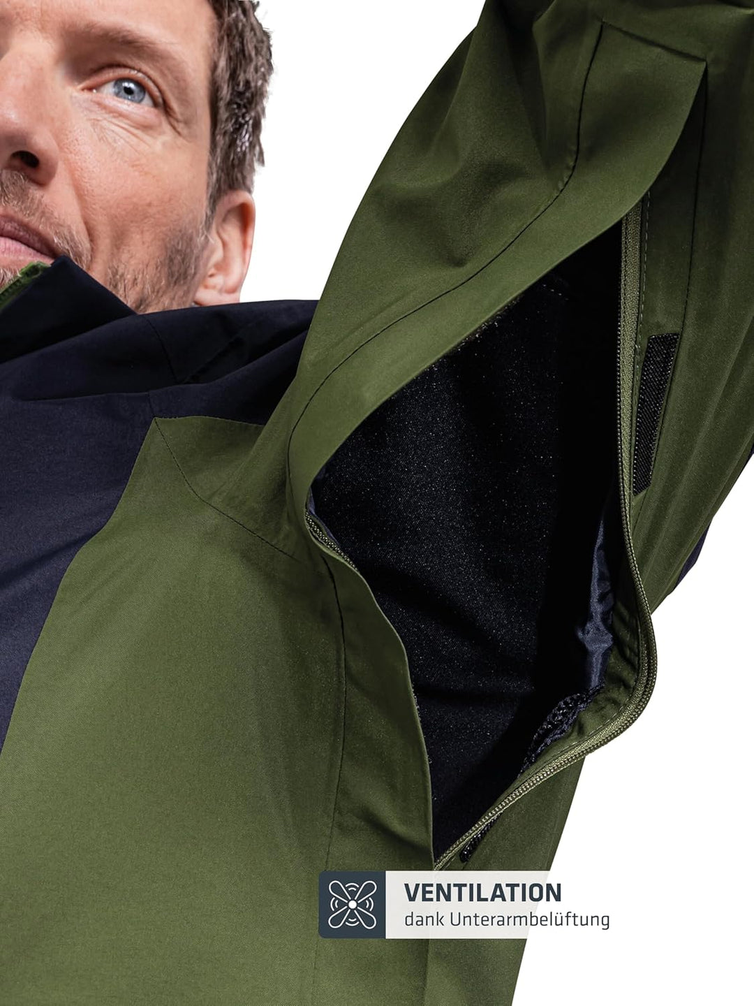 Schöffel Herren 2L Jacket Gaschurn M, Outdoorjacke mit wasserdichter, atmungsaktiver Membran, Winter