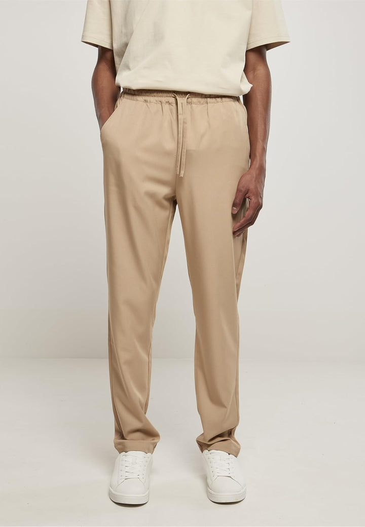 Urban Classics Herren Tapered Jogger Pants Hose M Unionbeige, M Unionbeige