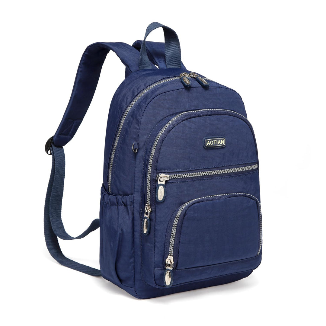 AOTIAN Frauen Rucksack Klassische Leichte Kleine Tagesrucksack Damen Nylon City Pack Jugendliche Läs