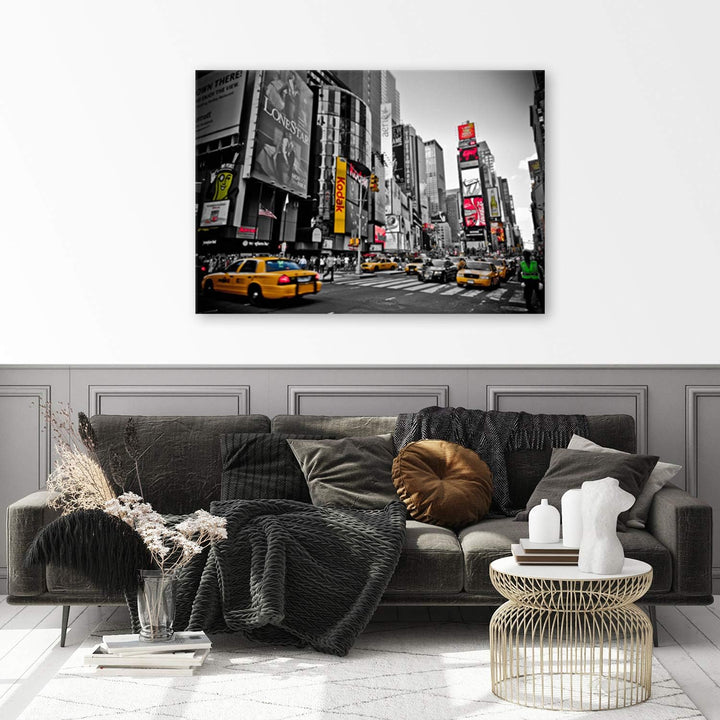 Feeby. Wandbild - 1 Teilig - 40x60 cm, Leinwand Bild Leinwandbilder Bilder Wandbilder Kunstdruck, NE