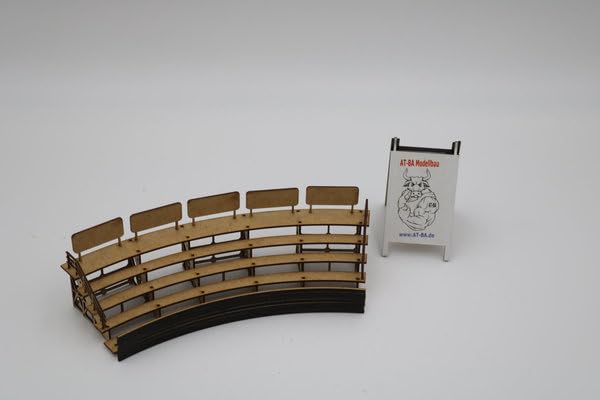 220156 Slotcar Tribüne Kurve 2
