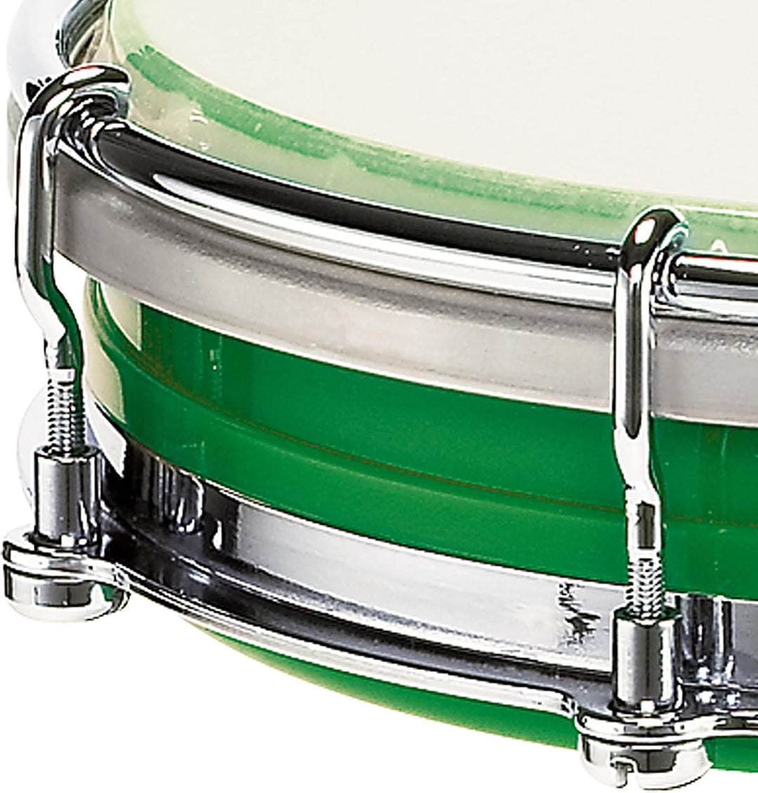 Meinl Percussion TBR06ABS-GR Floatune Tamborim (ABS-Plastik), 15,24 cm (6 Zoll) Durchmesser, grün