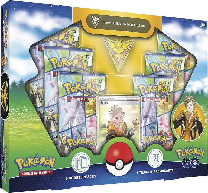 Pokémon International 54035 Pokemon GO Spezial Kollektion Sammelkarten, bunt