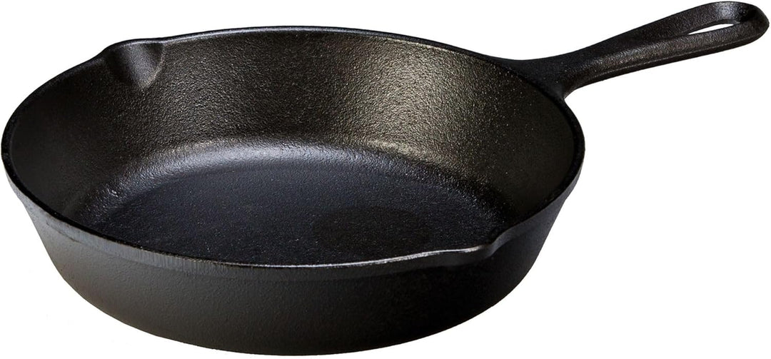 LODGE Gusseisen-Bratpfanne, 20,3 cm INLODGE.L5SK3, Inoxidable, schwarz, 8 inches