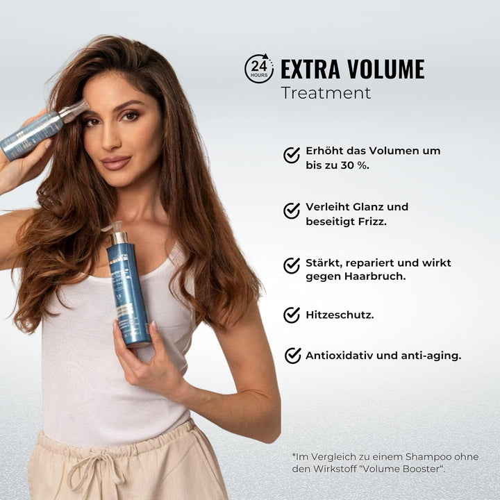 Shampoo, um dem Haar maximales Volumen zu verleihen Age Reset 1000ml. abril et nature feines und zar