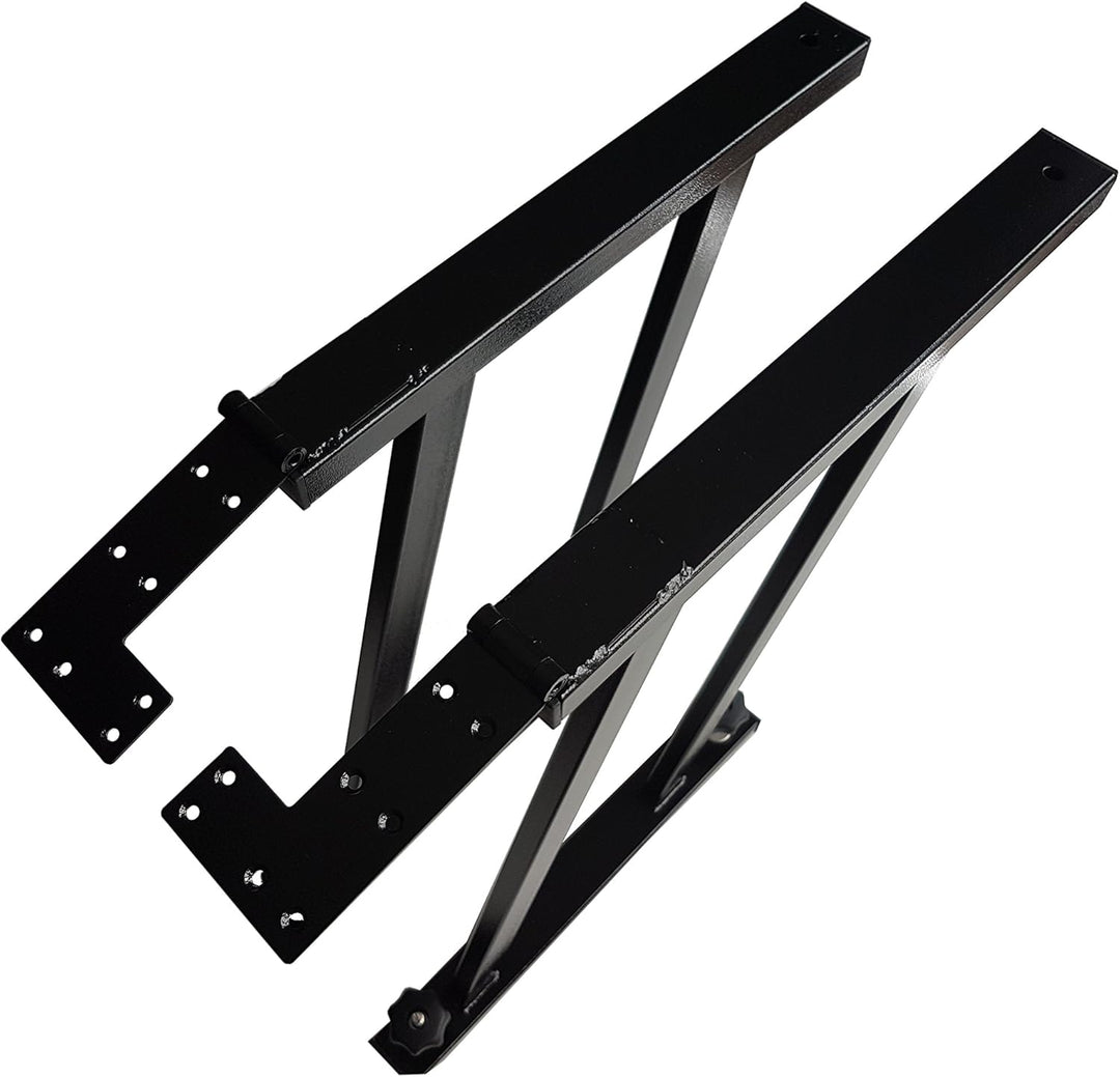 Bus-Boxx Multiflexboard klappbar für VW T5, T6, T6.1 – Höhenverstellbar, Bettverlängerung und Staura