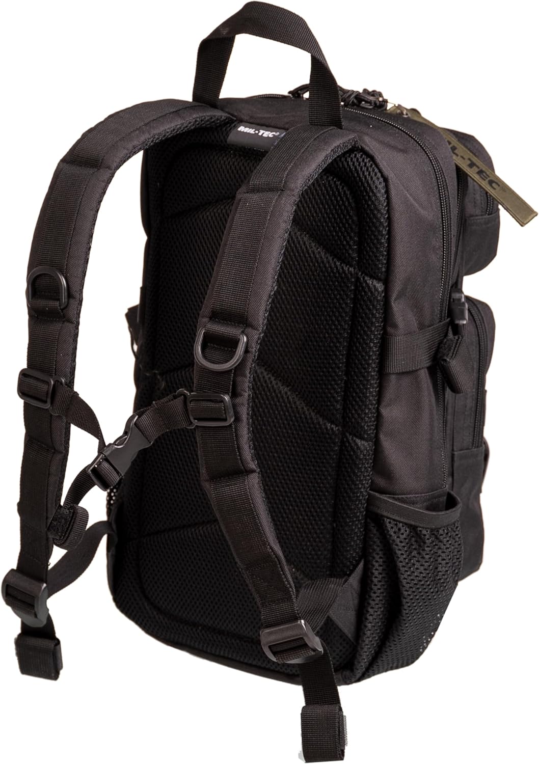 Mil-Tec US Assault Pack Kinderrucksack (14l) • Taktischer Rucksack für Schule, Outdoor, Militär, Wan