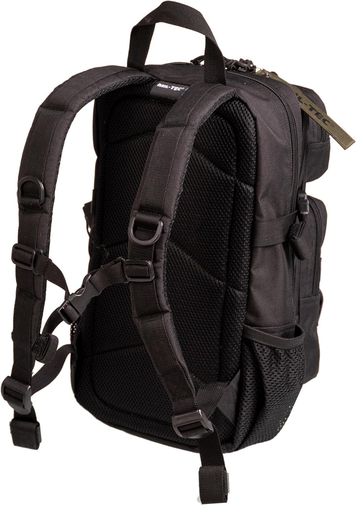 Mil-Tec US Assault Pack Kinderrucksack (14l) • Taktischer Rucksack für Schule, Outdoor, Militär, Wan