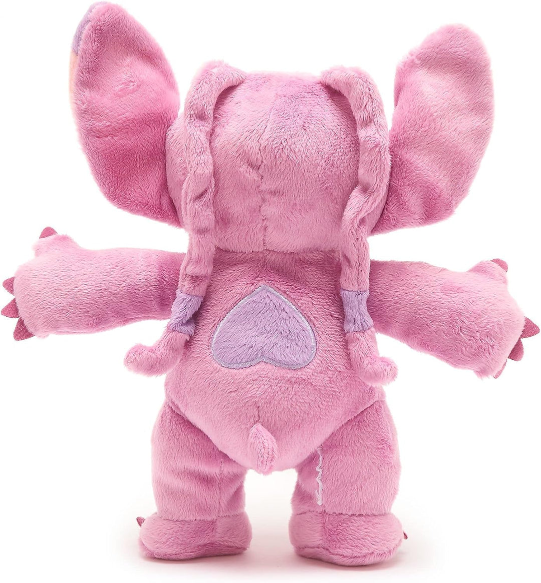 Disney Store Offizielle mittelgrosses Kuscheltier Angel, Lilo & Stitch, 28 cm, Kuscheltier für inter