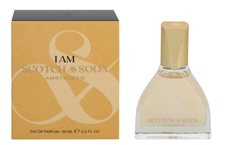 Scotch & Soda I AM Men Eau de Parfum 60ml, I Am Men