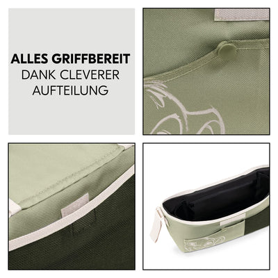 Hauck Organizer für Kinderwagen und Buggy - Grosse Baby Kinderwagentasche Buggytasche Wickeltasche m