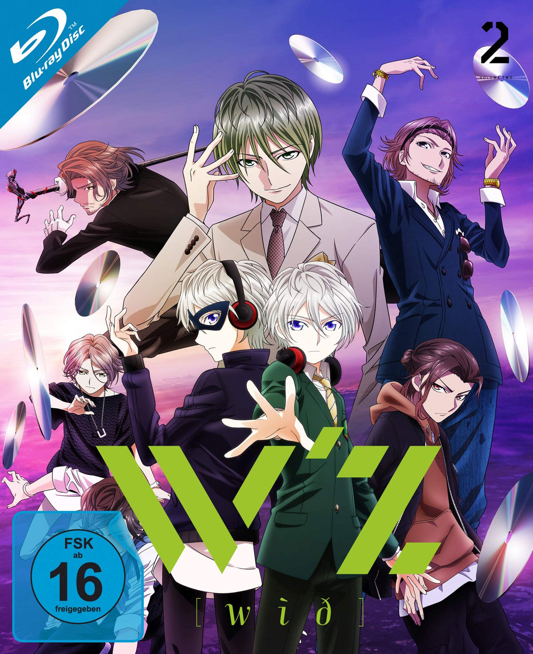 W'z - Vol.2 (Ep. 7-13) [Blu-ray], Blu-ray