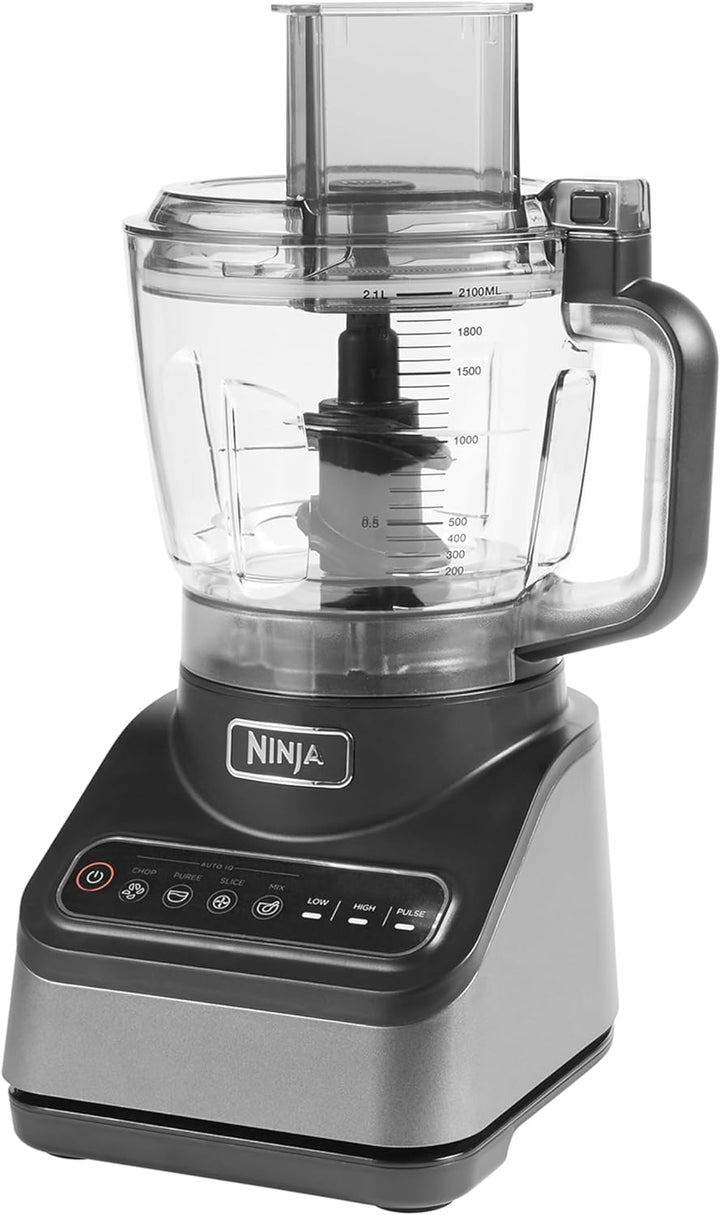 Ninja Küchenmaschine mit Auto-iQ [BN650EU] 850 W, 2,1-l-Behälter,