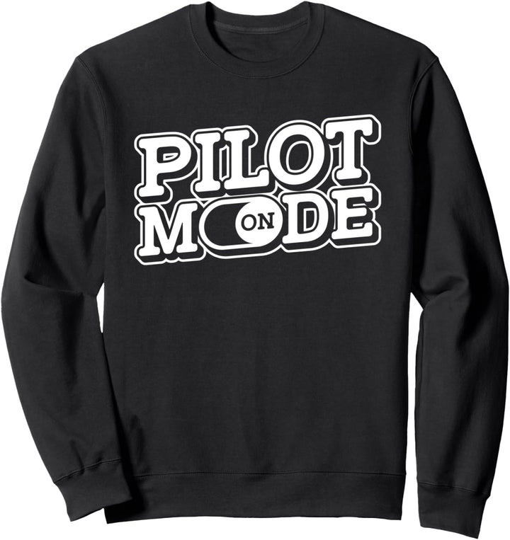 Flugzeugführer Segelflieger - Flugschule Flugzeug Pilot Sweatshirt