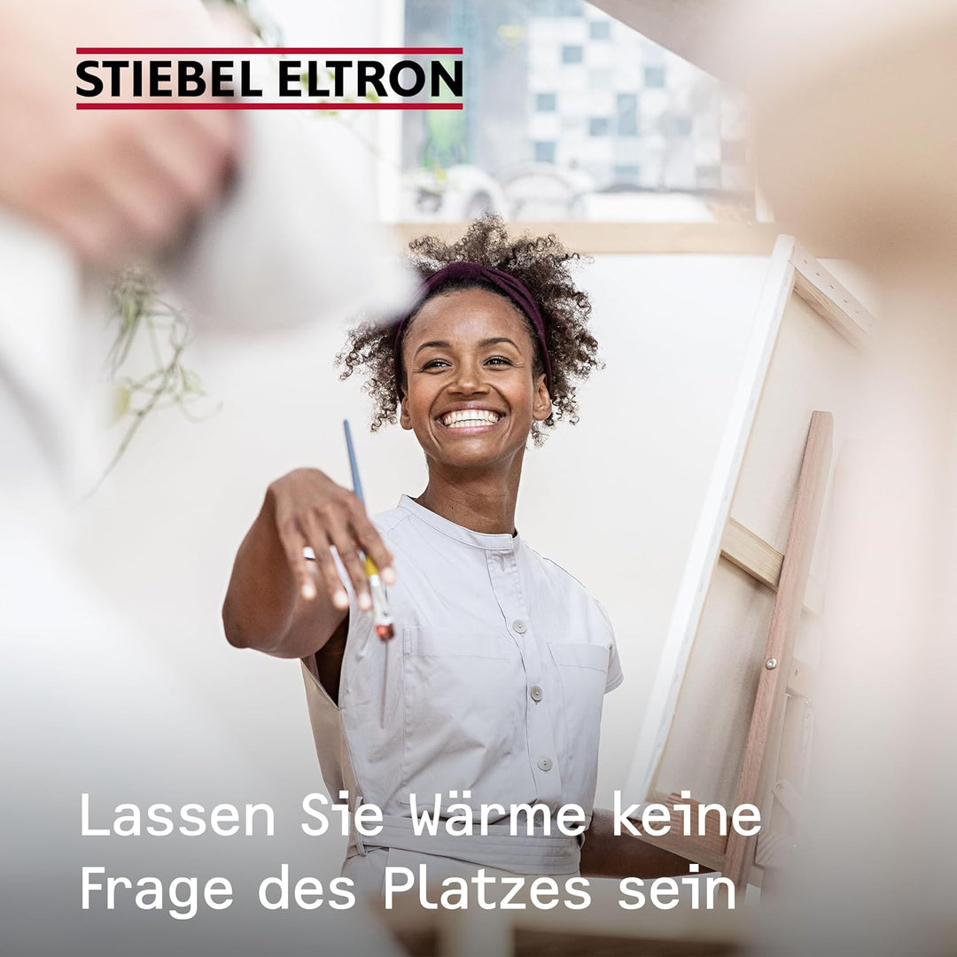 STIEBEL ELTRON Wandkonvektor CNS 200 TREND, 2 kW für ca. 25 m², LC-Display, Wochentimer, Elektroheiz