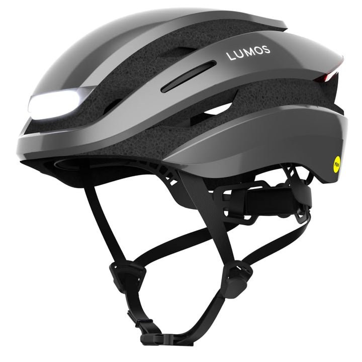 Lumos Ultra Smart-Helm | Fahrradhelm | Vorder- und Rücklicht (LED) | Blinker | Bremslichter | Blueto