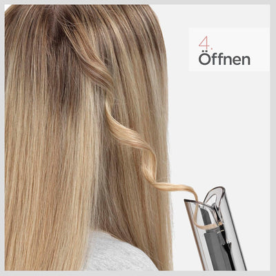 BaByliss Curl Secret Lite, AutoCurler, 19mm Automatischer Lockenstab für langanhaltender Locken, C10