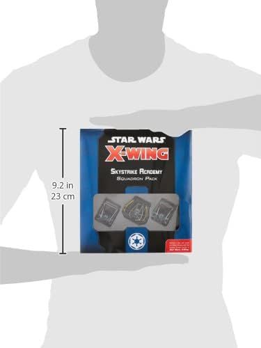 Fantasy Flight Games - Star Wars X-Wing Second Edition: Star Wars X-Wing: Skystrike Academy Squadron