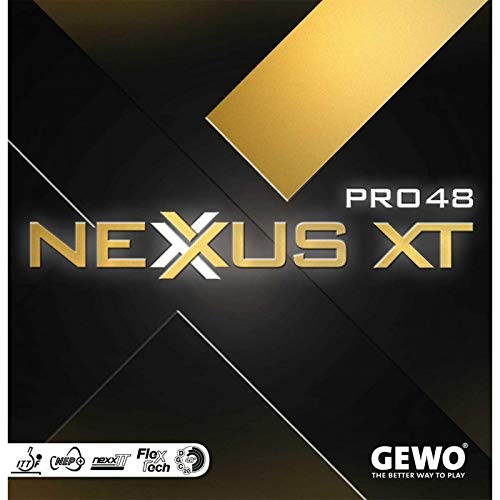 GEWO Belag Nexxus XT Pro 48 Farbe maXXimum, rot, Grösse maXXimum, rot