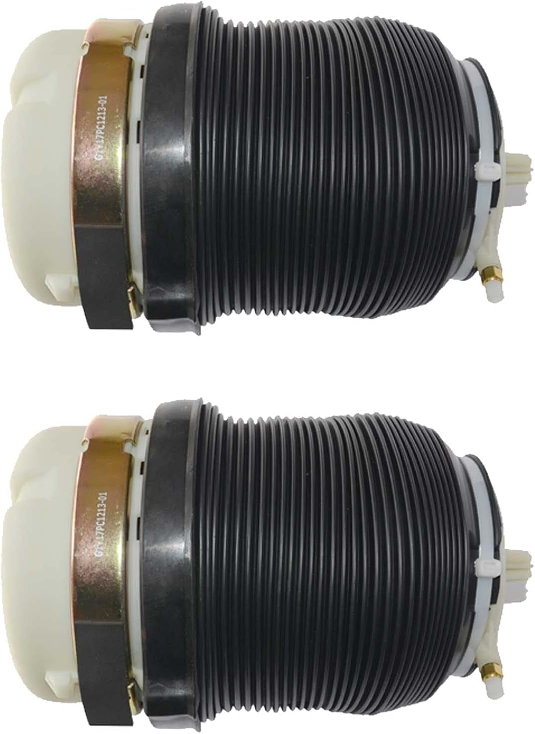Bisenya Paar Luftfederung Luftfeder Hinten Links & Rechts Kompatibel mit A6 C6 4F 4F0616001J 4F06160
