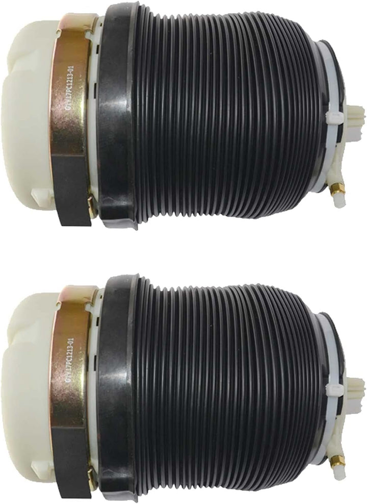 Bisenya Paar Luftfederung Luftfeder Hinten Links & Rechts Kompatibel mit A6 C6 4F 4F0616001J 4F06160