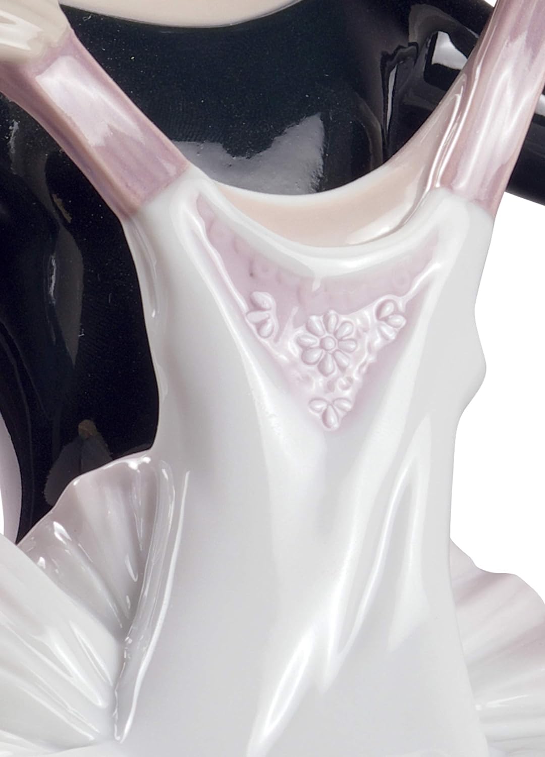 LLADRÓ Mädchen-Figur Mein Debüt Kleid. Ballerina. Porzellan.