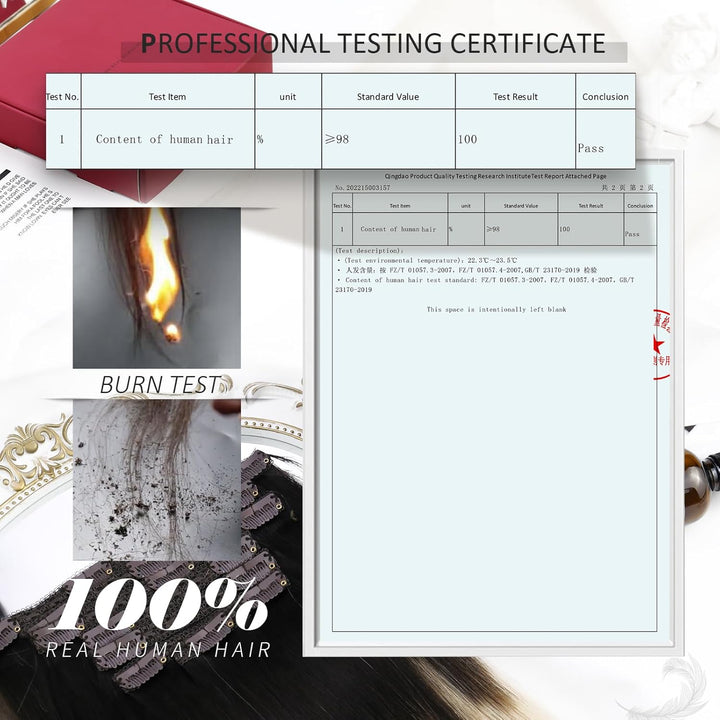 Moresoo Clip Extensions Echthaar Blond Remy Echthaar Extensions Clip Doppelt Tressen Haarverlängerun