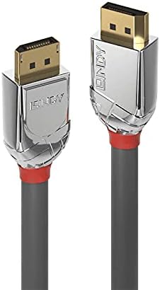 LINDY 2m Cromo® DisplayPort Kabel, anthrazit 2 Meter, 2 Meter
