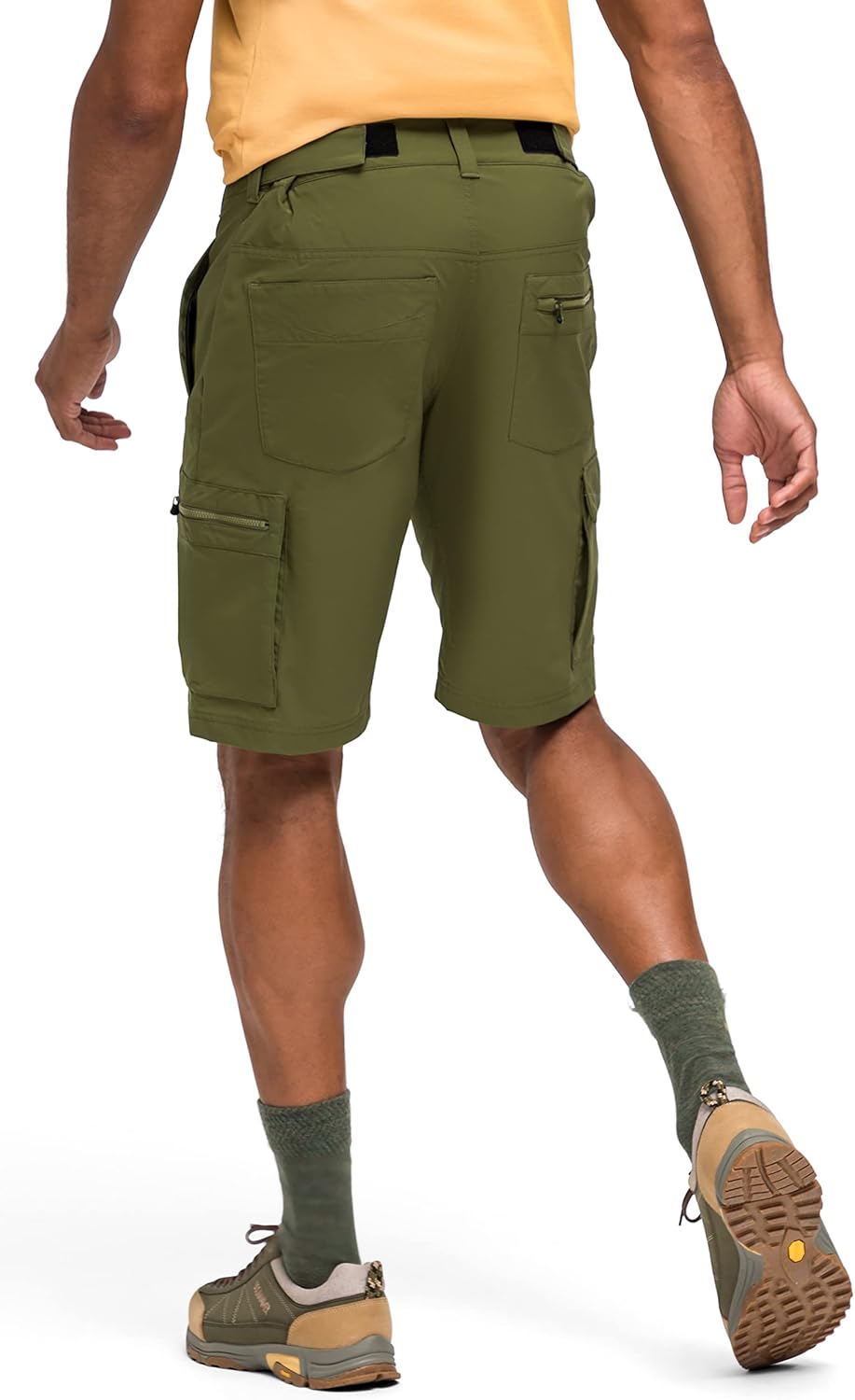 Maier Sports Herren Wander-Shorts Fenit Short M 52 Grün, 52 Grün