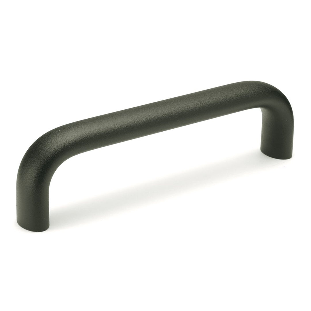 Ganter Normelemente | Bügelgriffe - GN 565-26-500-SW | Aluminium | schwarz strukturmatt | Breite 26m