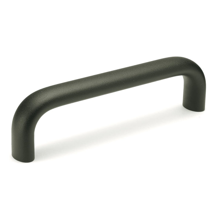 Ganter Normelemente | Bügelgriffe - GN 565-26-500-SW | Aluminium | schwarz strukturmatt | Breite 26m